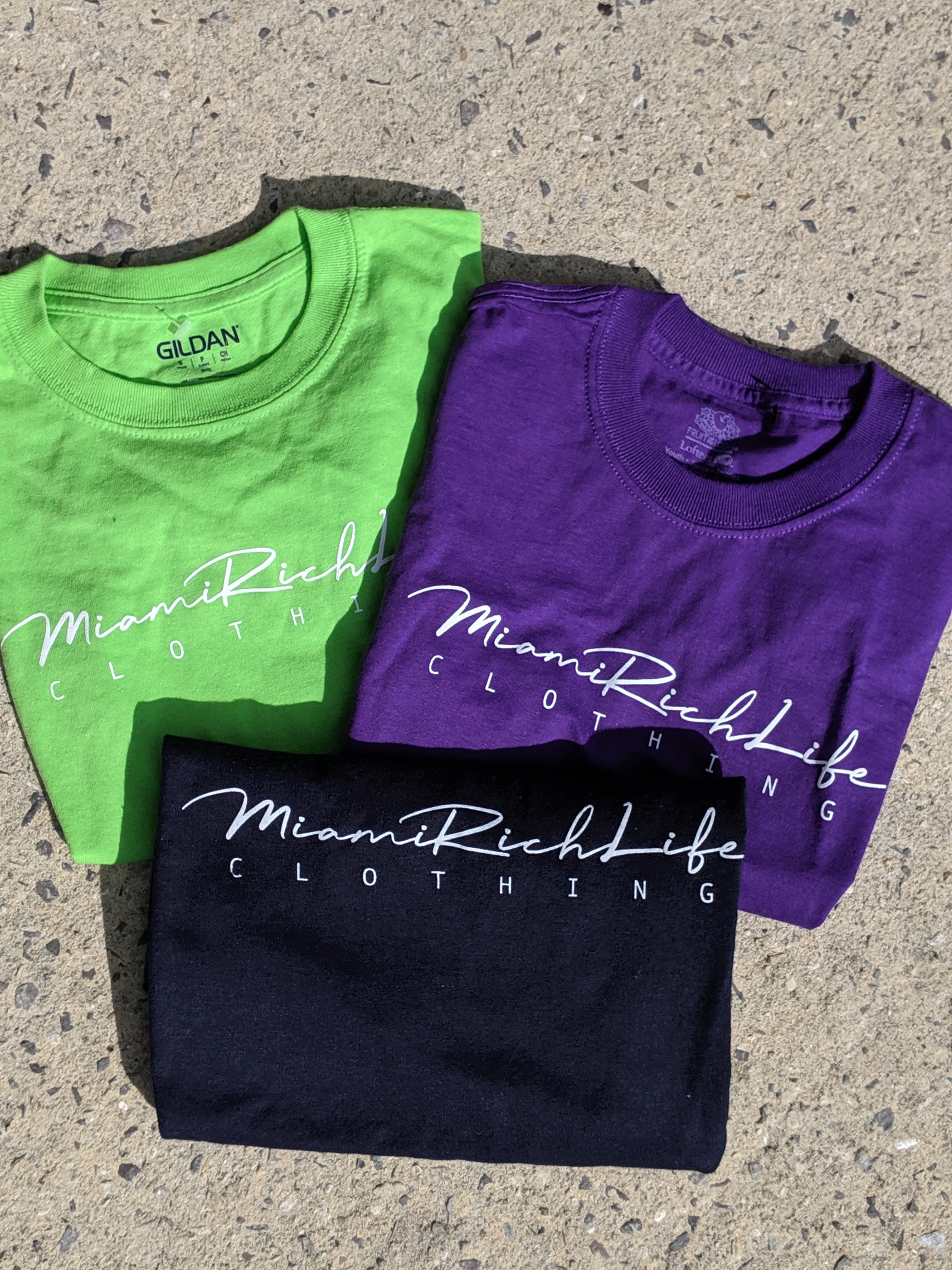 Kids "Signature" Tee